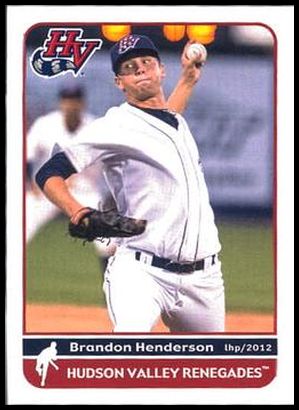 19 Brandon Henderson